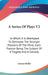 A Series Of Plays V2: In Which It Is Attempted To Delineate The Stronger Passions Of The Mind; Each Passion Being The Subject Of A Tragedy And A Comed by Joanna Baillie