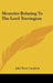 Memoirs Relating To The Lord Torrington by John Knox Laughton