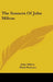 The Sonnets Of John Milton by John Milton, Mark Pattison