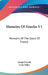 Memoirs Of Fouche V1: Memoirs Of The Court Of France by Joseph Fouche, Leon Vallee