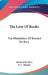 The Love Of Books: The Philobiblon Of Richard De Bury by Richard de Bury, E. C. Thomas