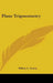 Plane Trigonometry by Sidney L. Loney