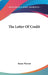 The Letter Of Credit by Susan Warner