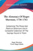 The Almanacs Of Roger Sherman, 1750-1761: Containing The Prose And Poetical Selections And A Complete Collection Of The Sayings Found In Them by Roger Sherman, Victor Hugo Paltsits