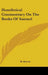 Homiletical Commentary On The Books Of Samuel by W. Harris