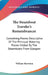The Steamboat Traveler's Remembrancer: Containing Poems Descriptive Of The Principal Watering Places Visited By The Steamboats From Glasgow by William Harriston