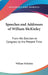 Speeches and Addresses of William McKinley: From His Election to Congress to the Present Time by William McKinley