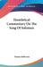 Homiletical Commentary On The Song Of Solomon by Thomas Robinson