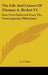 The Life And Letters Of Thomas A. Becket V1: Now First Gathered From The Contemporary Historians by J. a. Giles