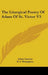 The Liturgical Poetry Of Adam Of St. Victor V3 by Adam L. Gautier, D. S. Wranghsm