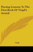 Parsing Lessons To The First Book Of Virgil's Aeneid by Virgil