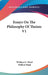 Essays On The Philosophy Of Theism V1 by William G. Ward, Wilfrid Ward