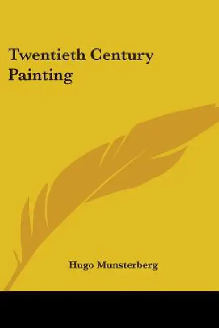 Twentieth Century Painting by Hugo Munsterberg