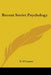Recent Soviet Psychology by N. O'Connor