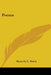 Poems by Marie De L. Welch