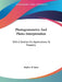 Photogrammetry And Photo-Interpretation: With A Section On Applications To Forestry by Stephen H. Spurr