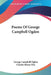 Poems Of George Campbell Ogden by George Campbell Ogden, Charles Henry Fisk