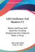 Life's Sunbeams And Shadows V1: Poems And Prose, With Appendix Including Biographical And Historical Notes In Prose by John Cotter Pelton, Frank M. Pixley