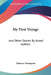 My First Voyage: And Other Stories By Noted Authors by Maurice Thompson
