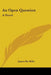 An Open Question by James De Mille
