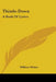 Thistle-Down: A Book Of Lyrics by William Winter