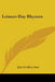 Leisure-Day Rhymes by John Godfrey Saxe