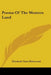 Poems Of The Western Land by Elizabeth Yates Richmond