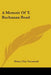 A Memoir Of T. Buchanan Read by Henry Clay Townsend