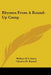 Rhymes From A Round-Up Camp by Wallace D. Coburn, Charles M. Russell