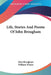 Life, Stories And Poems Of John Brougham by John Brougham, William Winter