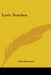 Lyric Touches by John Patterson