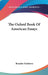 The Oxford Book Of American Essays by Brander Matthews