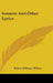 Sonnets And Other Lyrics by Robert Silliman Hillyer