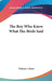 The Boy Who Knew What The Birds Said by Padraic Colum