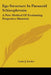 Ego Structure in Paranoid Schizophrenia: A New Method of Evaluating Projective Material by Luise J. Zucker