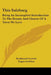 This Salzburg: Being an Incomplete Introduction to the Beauty and Charm of a Town We Love by Ferdinand Czernin, Eugen Ledebur