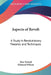 Aspects of Revolt: A Study in Revolutionary Theories and Techniques by Max Nomad, Edmund Wilson