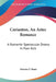 Corianton, An Aztec Romance: A Romantic Spectacular Drama In Four Acts by Orestes U. Bean