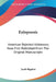 Eolopoesis: American Rejected Addresses; Now First Published From The Original Manuscripts by Jacob Bigelow