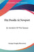 Fitz Poodle At Newport: An Incident Of The Season by George Douglas Brewerton