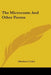 The Microcosm And Other Poems by Abraham Coles