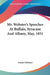 Mr. Webster's Speeches At Buffalo, Syracuse And Albany, May, 1851 by Daniel Webster