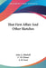 That First Affair And Other Sketches by John A. Mitchell, C. D. Gibson, A. B. Frost