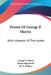 Poems Of George P. Morris: With A Memoir Of The Author by George P. Morris, Maria Edgeworth, H. B. Wallace