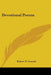 Devotional Poems by Robert T. Conrad