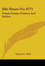 Idle Hours No. 8771: Prison Poems, Pictures And Stories by Edward L. Allen