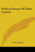 Political Essays Of Parke Godwin by Parke Godwin