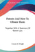 Patents And How To Obtain Them: Together With A Summary Of Patent Law by Francis M. Wright