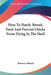 How To Hatch, Brood, Feed And Prevent Chicks From Dying In The Shell by Rebecca Johnson