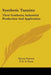 Synthetic Tannins: Their Synthesis, Industrial Production And Application by Georg Grasser, F. G. a. Enna